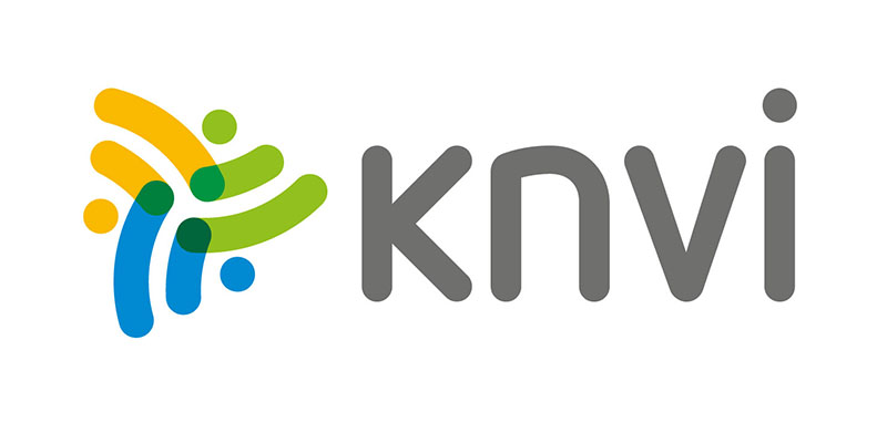 KNVI Logo partner van de Od Kwaliteitsaward van de OD Kennissessie 2023