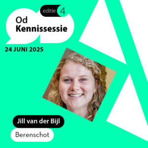 Jill van der Bijl 2025 Od Kennissessies bannervierkant v1