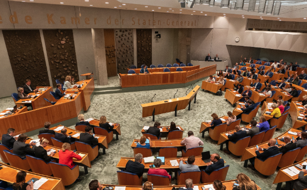 image for Meest transparante parlement van Europa image