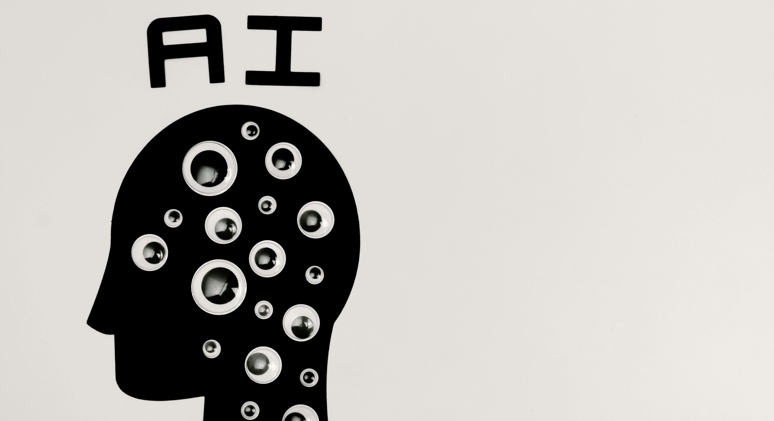 An Artificial Intelligence Illustration on the Wall