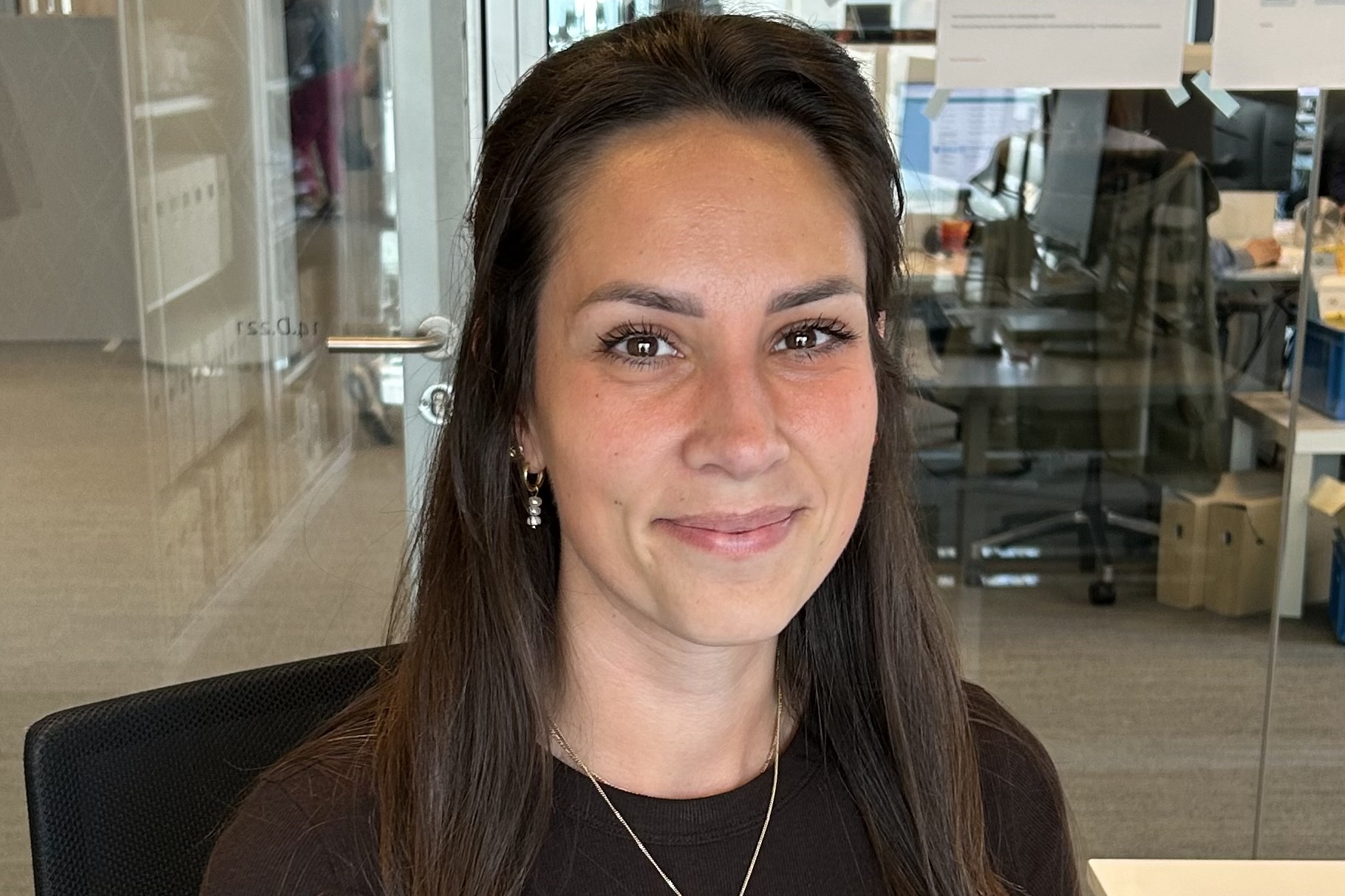 Nieuw in het vak Jessica Daniels vakblad OD