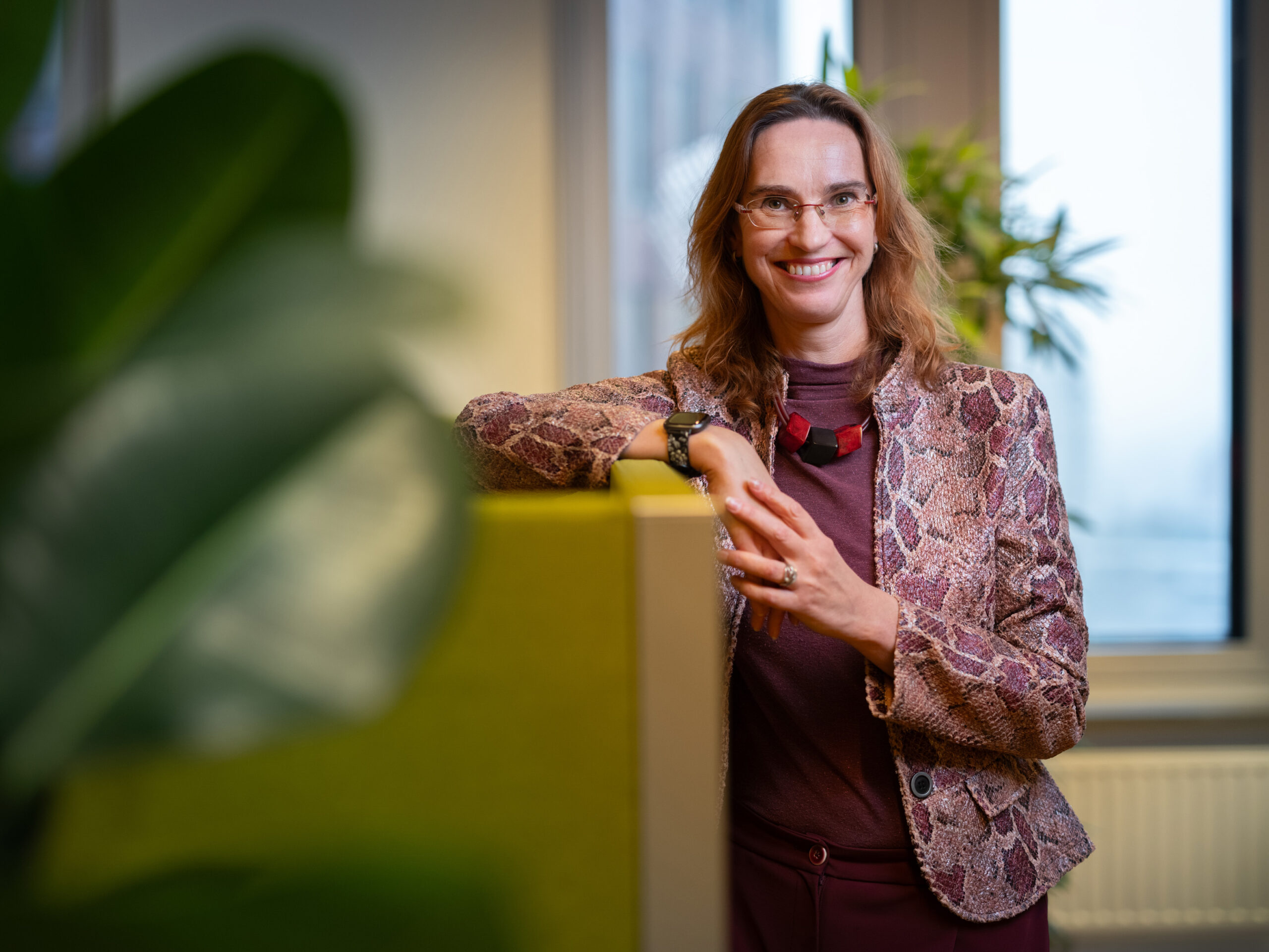 Den Haag, 15-01-2026, Portret van Jolein Baidenmann, Manager Openbaarheidsbeleid/plv. Directeur Open Overheid. Voor OD Magazine.