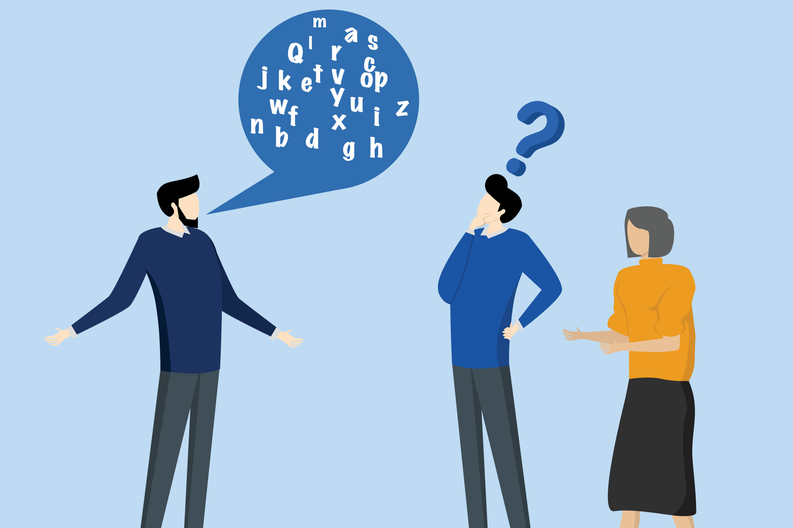 graphic misunderstanding