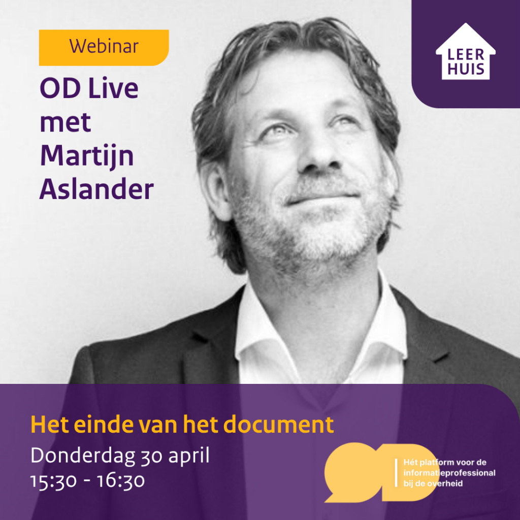 Od Live Webinar 1 Martijn Aslander