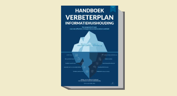 Handboek Verbeterplan Informatiehuishouding