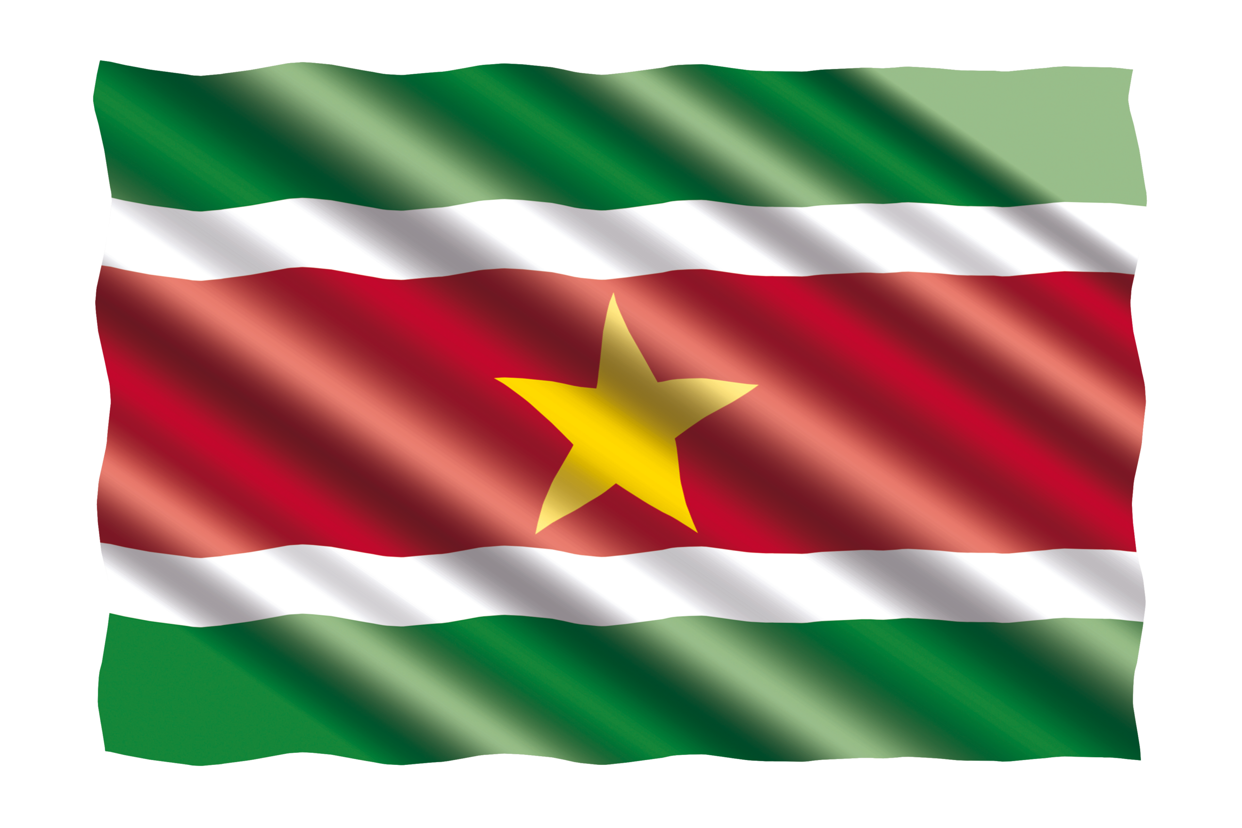 Surinaamse vlag