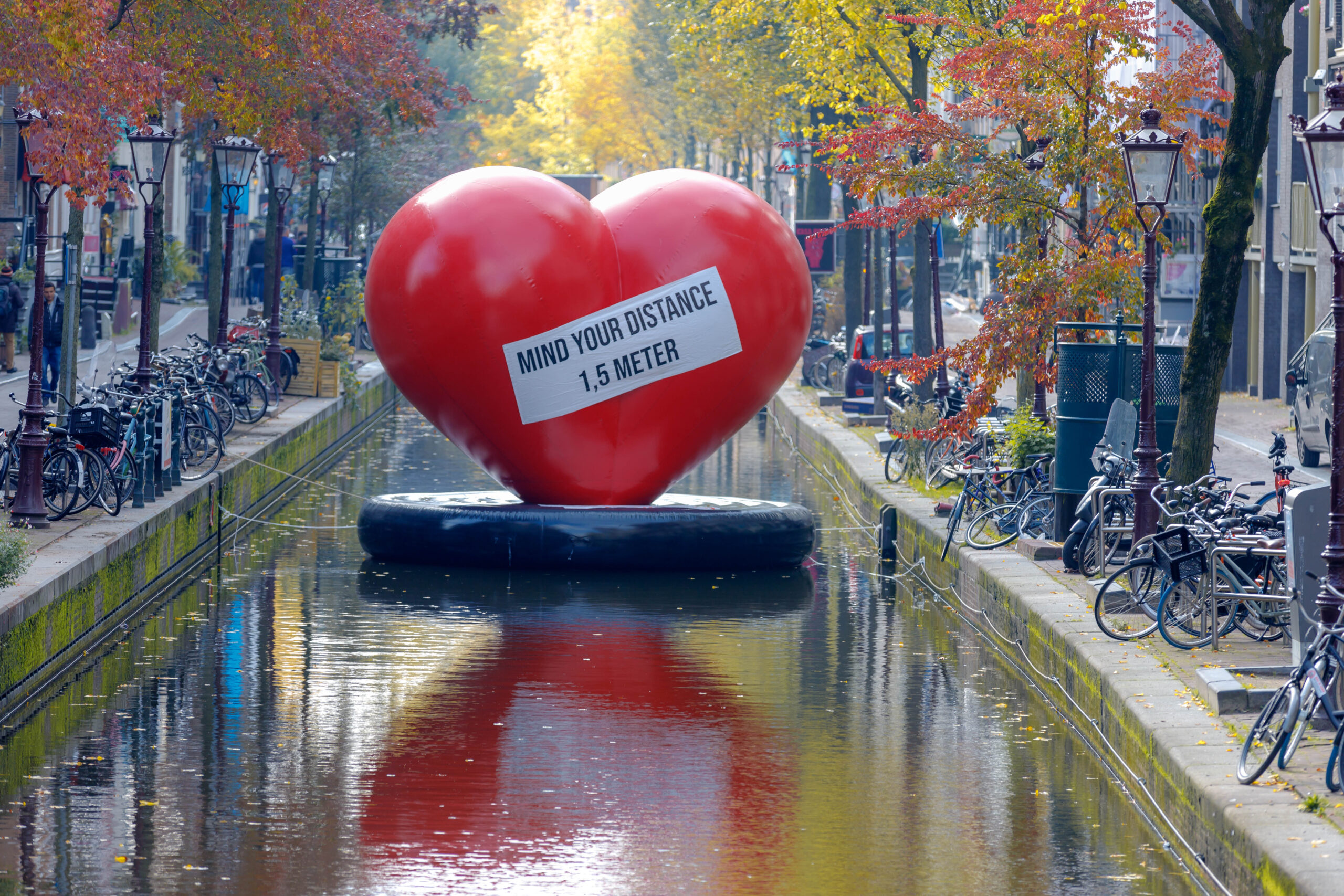 Amsterdam,,The,Netherlands,-,October,23,,2020:,Second,Wave,Outbreak